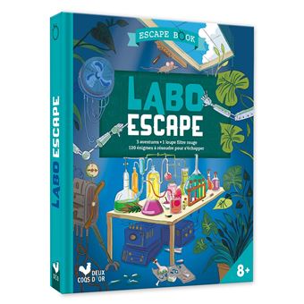 Escape Book - Labo escape - 1