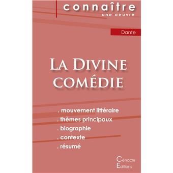 Fiche de lecture L'Enfer de Dante (Analyse littéraire de référence et résumé complet) - 1