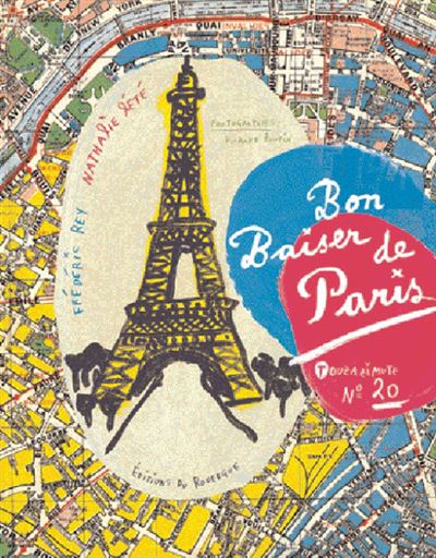 Bon baiser de Paris - Nathalie Lété - cartonné
