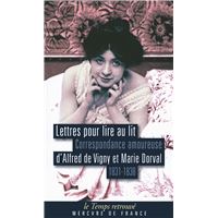 Lettres pour lire au lit