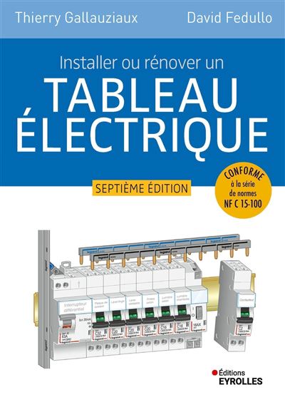 Installer ou rénover un tableau électrique - David Fedullo - Eyrolles - broché - Guide