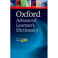 Oald 8th edition: hardback with cd-rom (includes oxford iwriter)