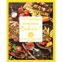 Marmiton - Plancha ou barbecue ? - 60 recettes pour griller de plaisir