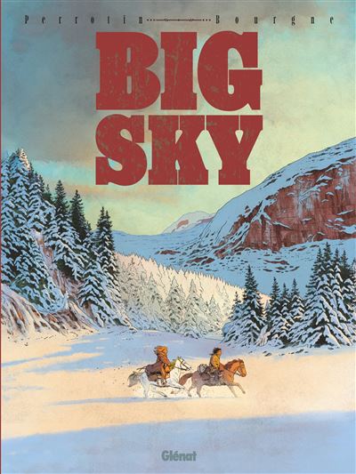Serge Perrotin Homme Blanche/Blanc/Bleu Big Sky - Image 2