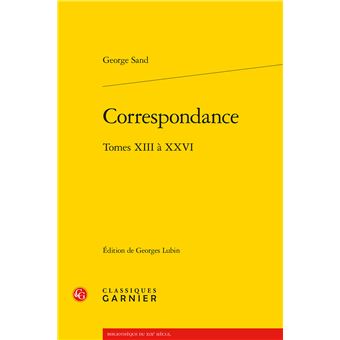 Correspondance - 1