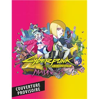 Cyberpunk Edgerunners MADNESS T01