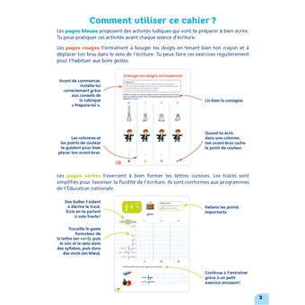 Les cahiers Bordas - Cahier d'écriture CP