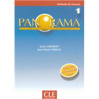 Panorama 1 eleve 2004 de francaispanorama de la langue francaise