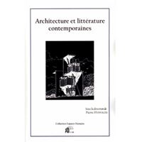 Architecture et litterature contemporaines