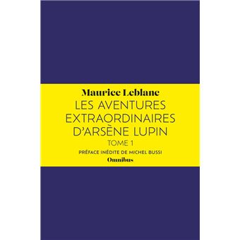 Arsène Lupin - LES AVENTURES EXTRAORDINAIRES D'ARSENE LUPIN,1 - 1