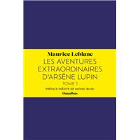 LES AVENTURES EXTRAORDINAIRES D'ARSENE LUPIN,1