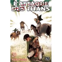 L'Attaque Des Titans - Attack On Titan - Tome 21 - L'Attaque des