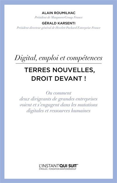 Digital, emploi et competences - Terres nouvelles, droit dev