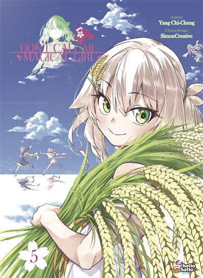 Don't call me magical girl, I'm OOXX T05