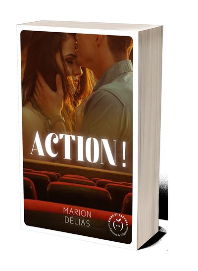 Action ! - Marion Delias - Nisha - broché - Roman