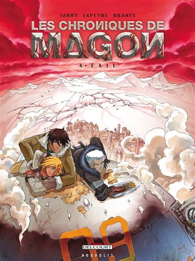 Les Chroniques de Magon T04 - Nicolas Jarry - cartonné