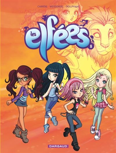 Les Elfées - Tome 8 Les Elfées - tome 8