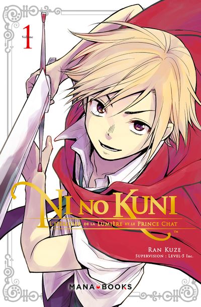 Ni No Kuni T01 - Ran Kuze - broché