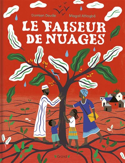 Le Faiseur de Nuages - Damien Deville - cartonné