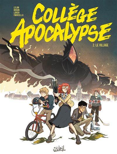 Collège Apocalypse T02 - Paul Drouin - relié