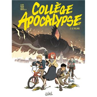 Collège Apocalypse - Collège Apocalypse, Le Village - 1