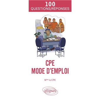 CPE. Mode d'emploi - 1
