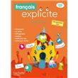 Français Explicite CE2 - Livre de l'élève