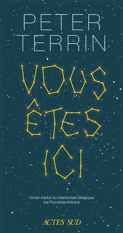 Vous êtes ici - Peter Terrin (2026)