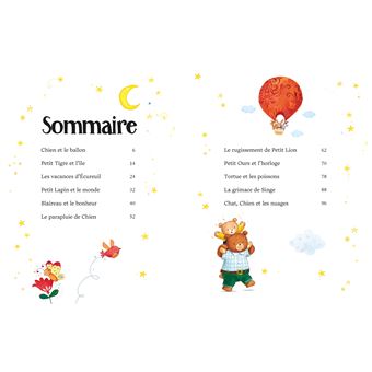 Petites histoires pour s'endormir - dès 2 ans