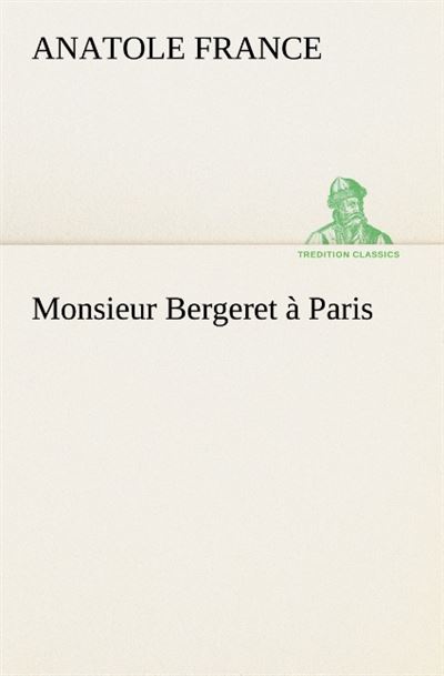 M. Bergeret à Paris main image 0
