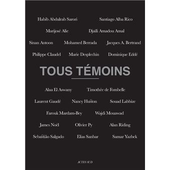 Tous témoins - 1