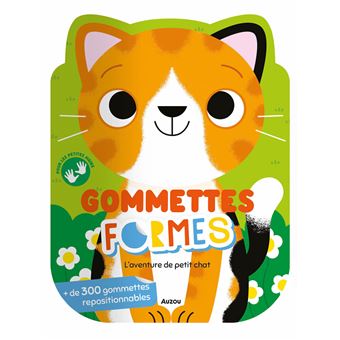 Gommettes formes - L'aventure de petit chat - 1
