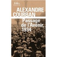 Passage de l'Avenir, 1934