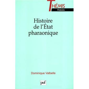 Histoire de l'État pharaonique - 1