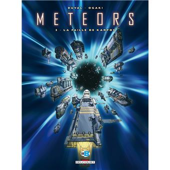 Météors - Météors, La Faille de Karpov T3 - 1