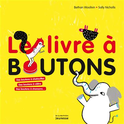 Le Livre à boutons
