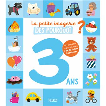 LA PETITE IMAGERIE DES POURQUOI 3 ANS - 1