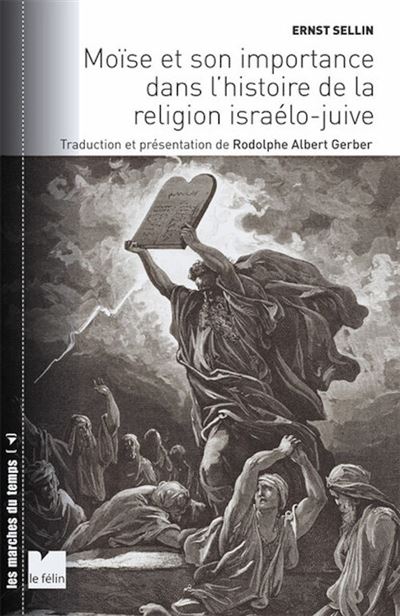 Moise et son importance dans l'histoire de la religion i