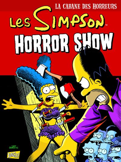 Les Simpson - La cabane des horreurs - Tome 8 Horror show - 