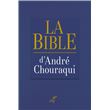 La bible d'andre chouraqui