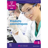 Cahier 5. Produits cosmétiques