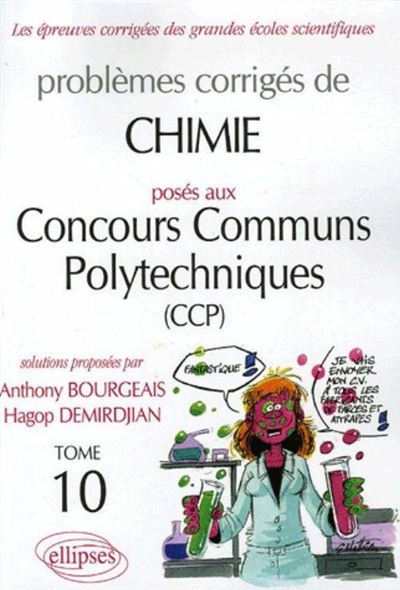 Chimie Concours communs polytechniques (CCP) 2004-2005 - Tom