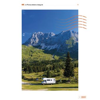 Livre - les plus beaux circuits en camping-car, toutes les régions de  France avec les meilleures aires de services (édition - Cdiscount Librairie