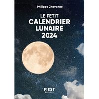 Calendrier lunaire 2024: Defachelles, Pauline: 9782853279499: :  Books