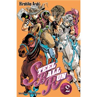 Jojo's bizarre adventure - Jojo's bizarre adventure, Steel ball run T02 - 1