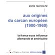 Aux origines du carcan européen