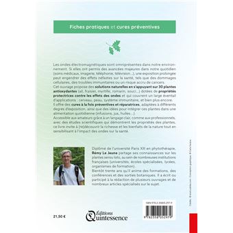 Stop aux effets secondaires des ondes électromagnétiques ! - Découvrez 30 plantes et formules pour protéger votre santé