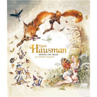 Monographie Hausman -  Mémoires d'un pinceau - 1