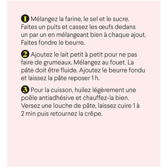 Mini Calendrier - Cuisine AZ, 365 recettes gourmandes