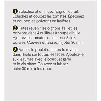 Mini Calendrier - Cuisine AZ, 365 recettes gourmandes